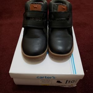 Carter's toddler Boys boots, size 10